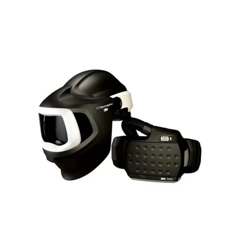 Prix Réduit Appareil respiratoire filtrant à ventilation assistée 3M™ Adflo™, avec cagoule de soudage 9100 MP M™ Speedglas™ | 7000044619
