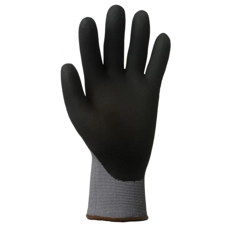 Gants EUROLITE 15N600 polyamide J15, paume enduite micro mousse nitrile - COVERGUARD | 1NIHG Promotion Saisonnière
