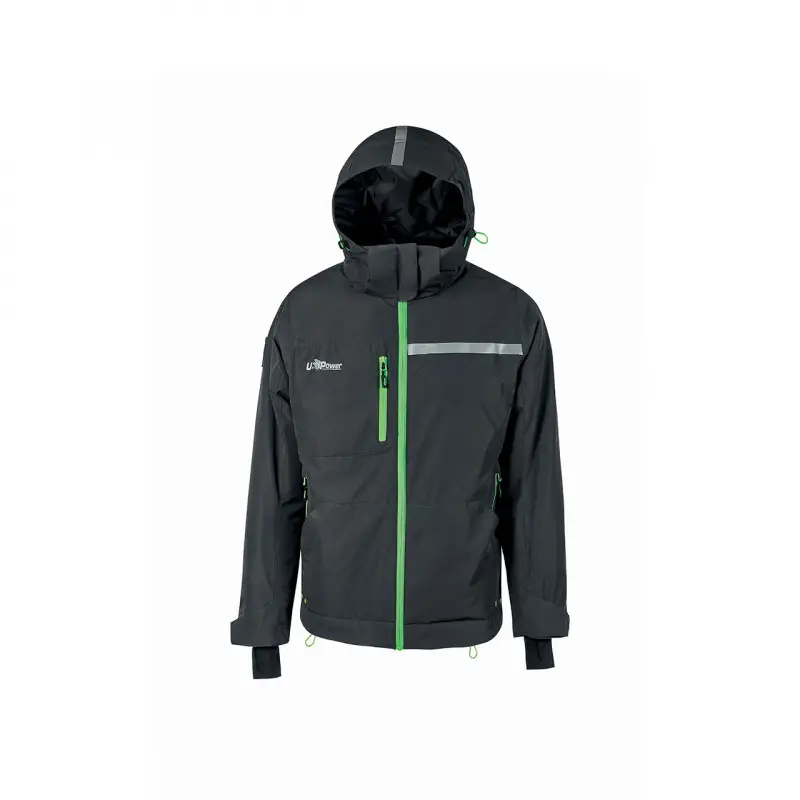 Nouvelle Collection Vestes Wink Asphalt Grey Green U-Power | FU255RL