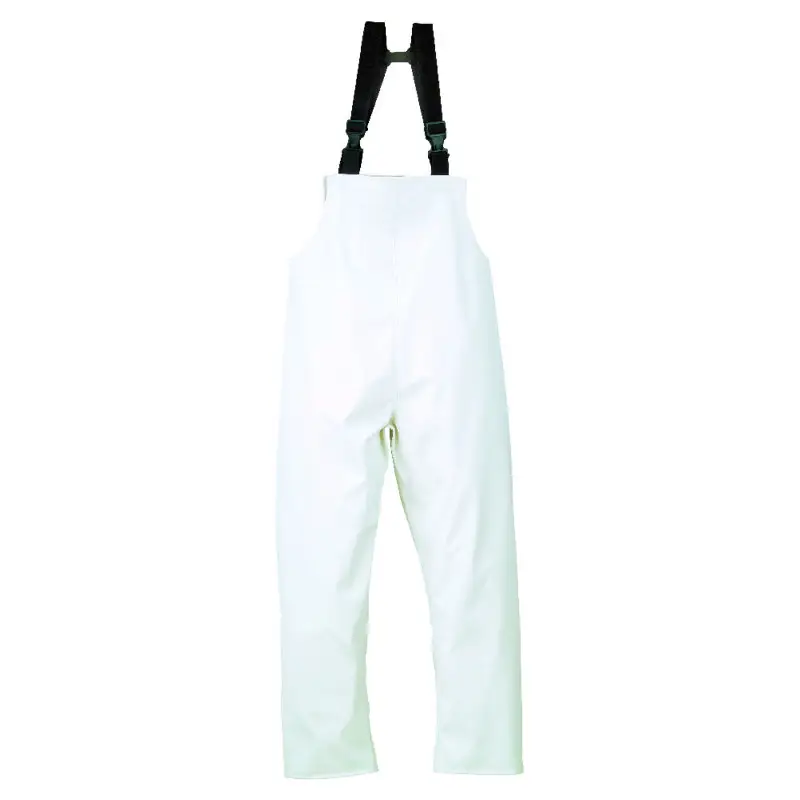 Cotte - FOOD - 100% PES enduit PU 200g/m2 - Blanc - COVERGUARD | 8FOOB Populaire