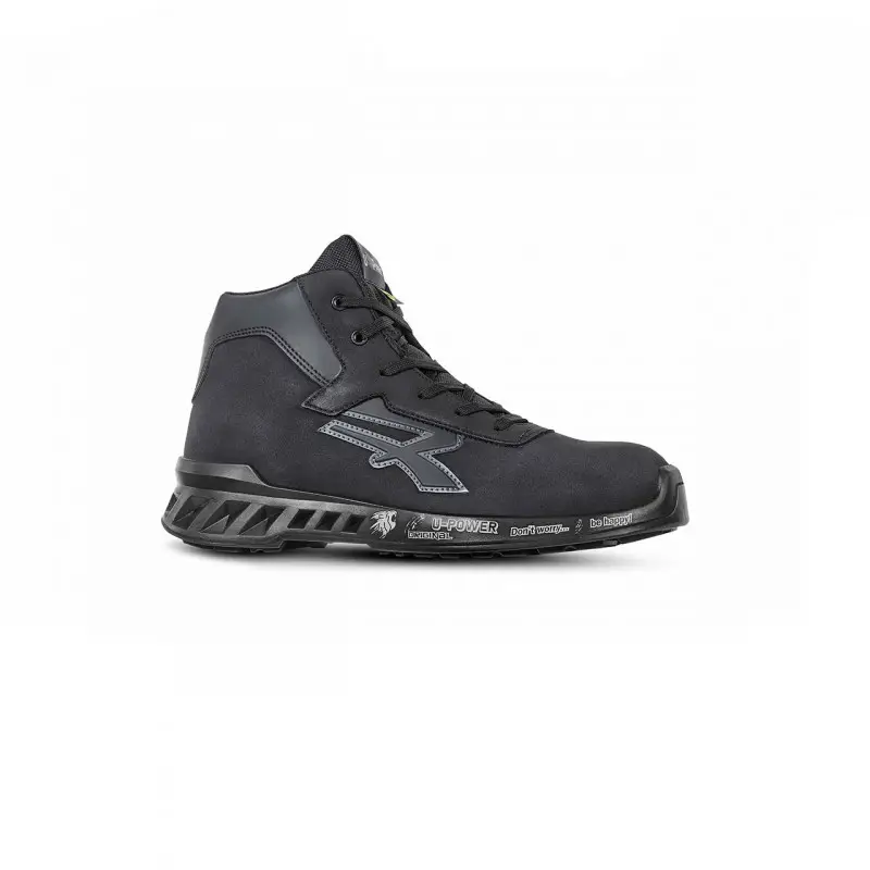 Expédition Rapide Chaussure de sécurité PARKER ESD S3 CI SRC - RED LEVE - UPOWER | RV10024