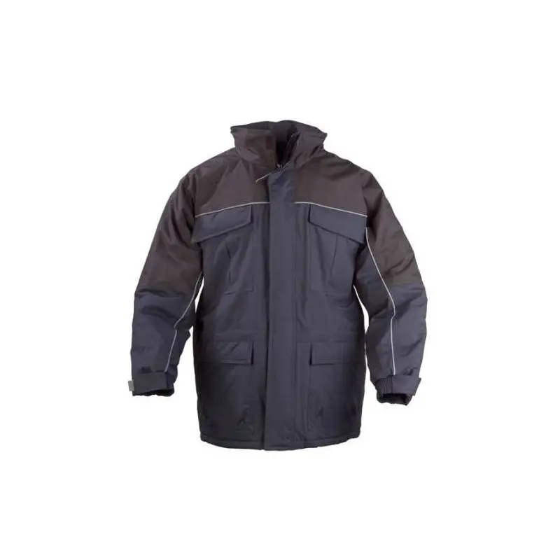 Super Prix Parka 4 en 1 RIPSTOP - marine et noir - Coverguard | 5RIBB
