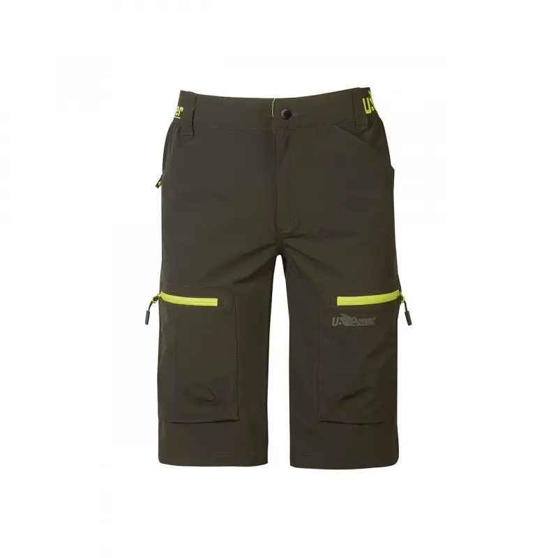 Bermuda Ares Dark Green U-Power | FU280DG Prix Cassé