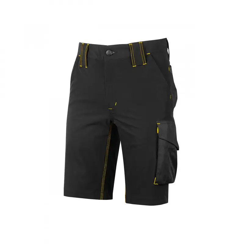 Petit Prix Bermuda Mercury Black Carbon U-Power | FU196BC