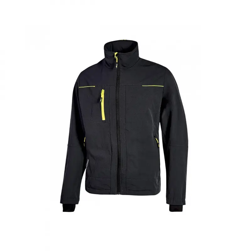 Expédition Rapide Veste Pluton Black Carbon U-Power | PE178BC