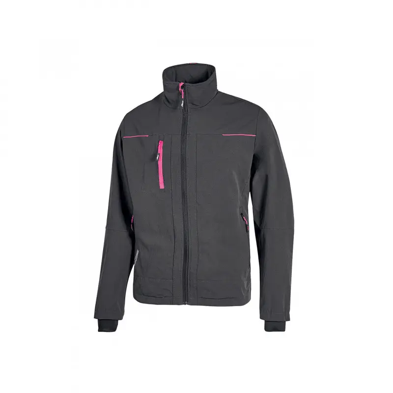 Nouvel Arrivage Veste Pluton Lady Grey Fucsia U-Power | PE178GF