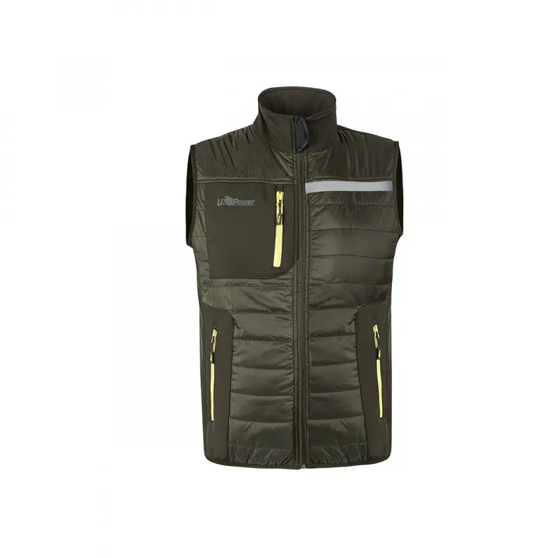 Gilet Wall Dark Green U-Power | FU278DG Quantité Limitée