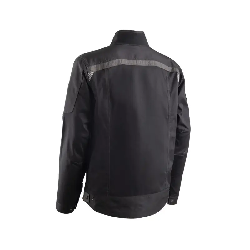 Veste - TELICA - 65% PES/32% CO/3% EA 250g/m2 + Oxford - Noir/Bleu - COVERGUARD | 5TLJ010 Vente Directe