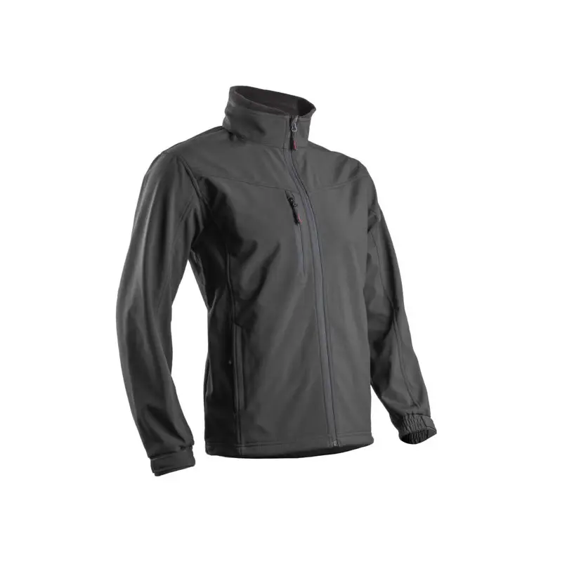 Veste Softshell - YANG II - 94% PES/6% EA + TPU membrane + Polaire - 310g/m2 - Noir - COVERGUARD | 5YANS10 Offre Limitée