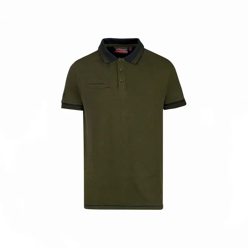 T-Shirt & Polo Way Dark Green U-Power | EY264DG Nouvel Arrivage