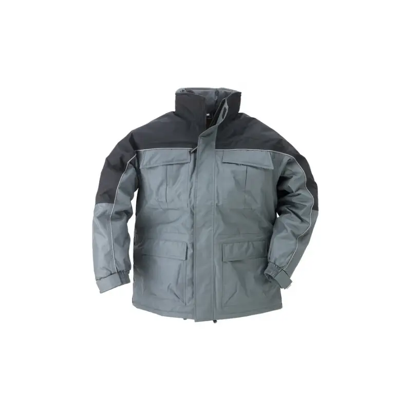 Parka RIPSTOP - gris et noir - Coverguard | 5RIPS Jusqu’à Épuisement Des Stocks