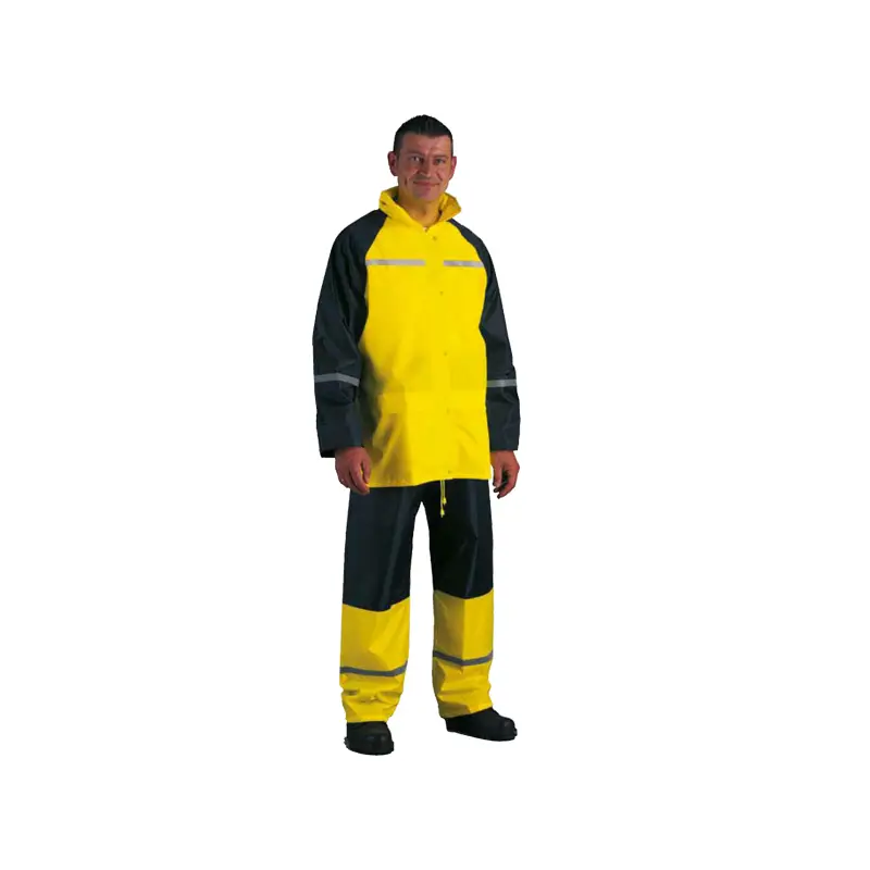 Ensemble de pluie - Rainwear jaune et noir - Coverguard | 50711 Meilleure Vente