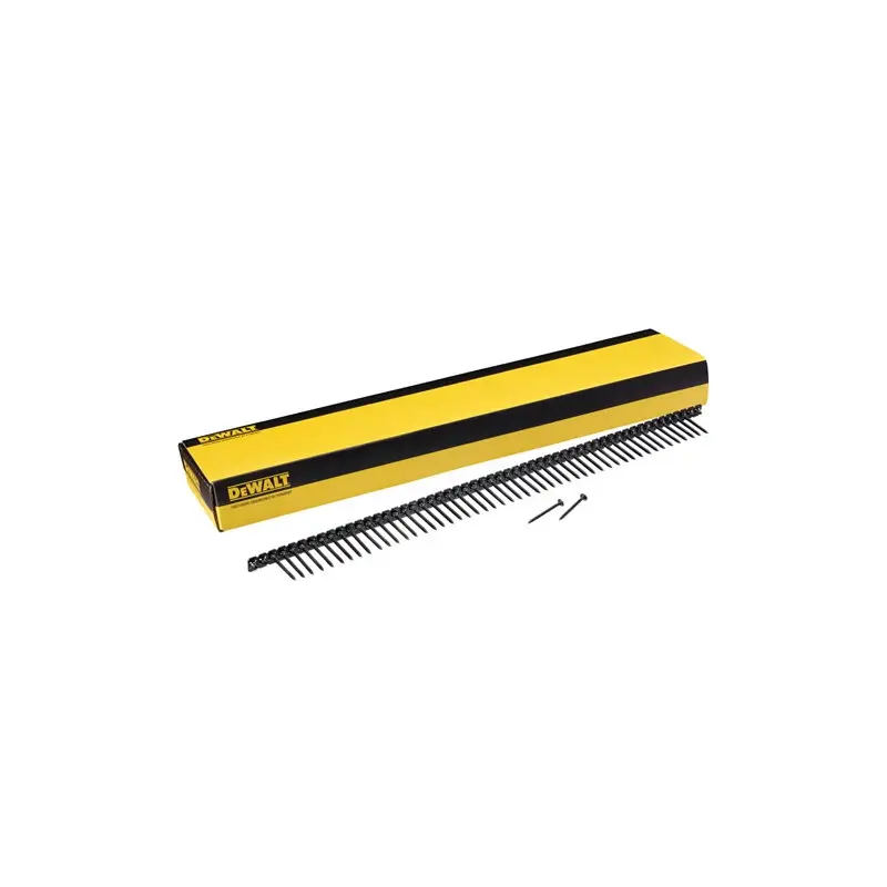 Commander Vite Pack de 1000 vis en bande 3,5x25mm pour visseuse placo Dewalt | DWF4000250