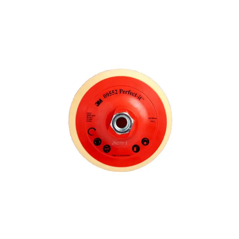 Patin Perfect-It™ Hookit™ Plateau, 125 mm, M14 , 09552 3M France | 7000038364 Certifié