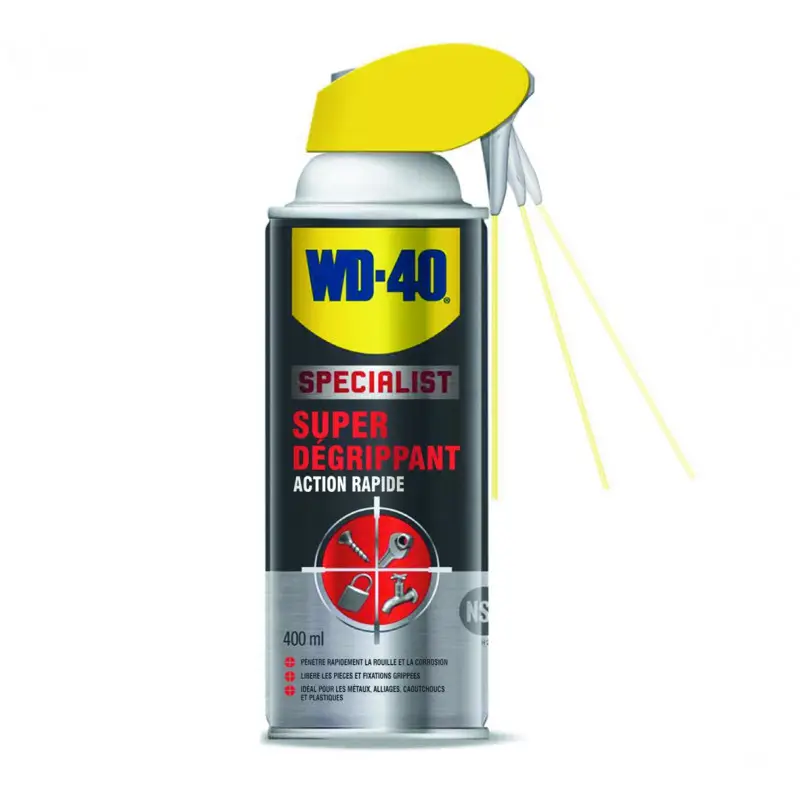 Aérosol WD-40 special super dégrippant 400ml | 10032 Prix Réduit
