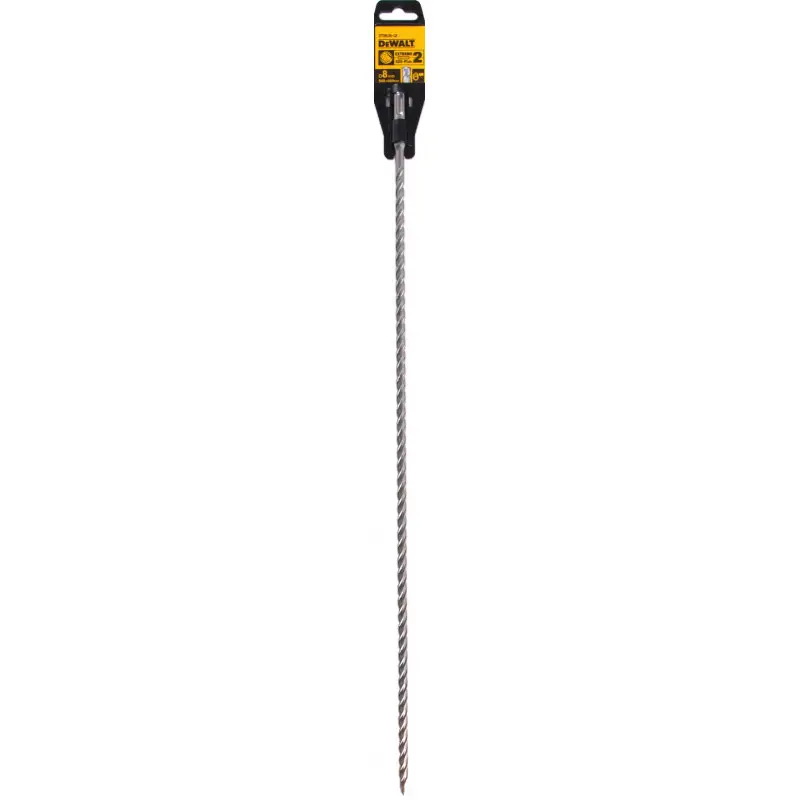 Foret béton SDS-Plus Extrême 2 de 8 x 540 x 600 mm Dewalt | DT9535 Livraison Gratuite