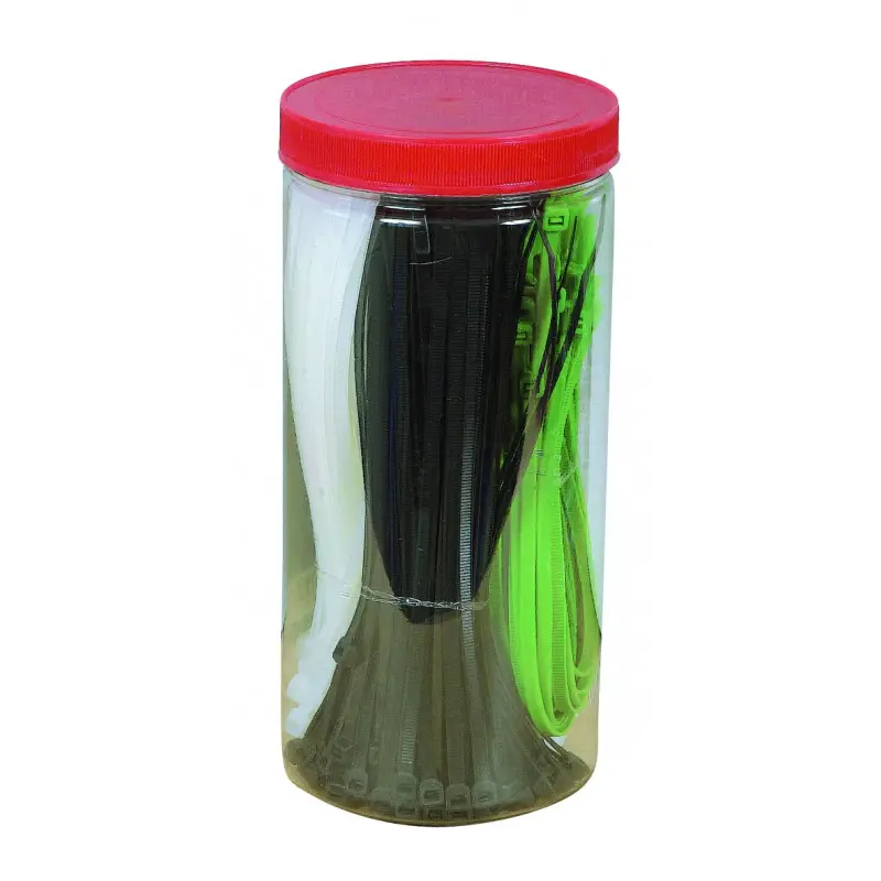 Meilleure Vente Assortiment de 450 colliers Nylon - boite PVC - Sodise | 17184