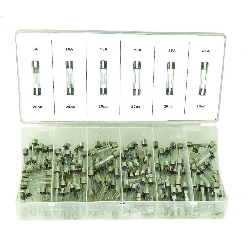 Promotion Saisonnière Assortiment de 120 fusibles verres - Sodise | 14101