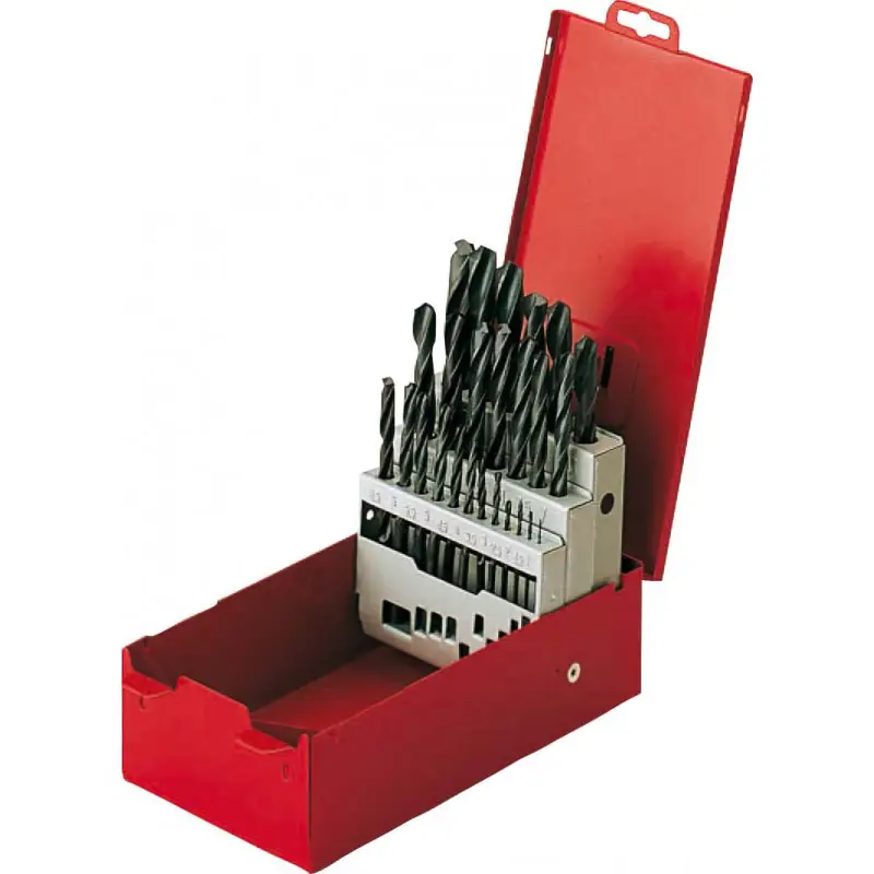 FORET A METAUX HSS 1-13 MM - COFFRET TOLE DE 25 - SAM | F1-C25 Prix Choc