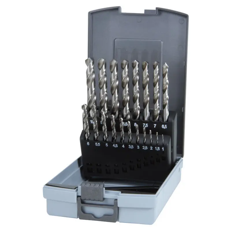 COFFRET DE 25 FORETS HSS DIN338 DIAM.1 A DIAM.13 MM - ROEBUCK | 862399 Vente Flash