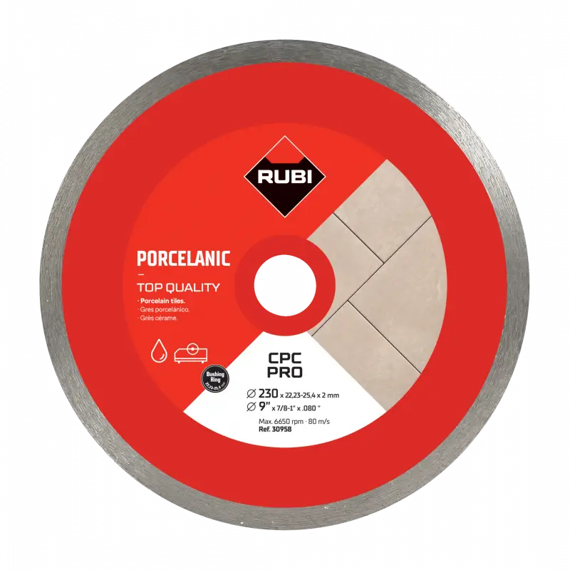 Dernière Chance Disque CPC 230 PRO - RUBI | 30958