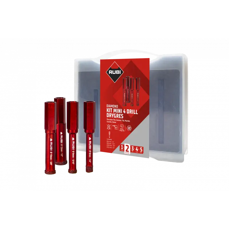 Bon Plan KIT MINI DRYGRES 4DRILL WONDER - RUBI | 5939