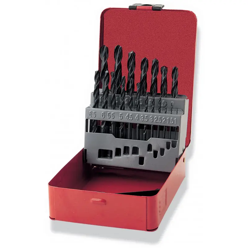 Offre Exclusive FORET A METAUX HSS 1-10 MM - COFFRET TOLE DE 19 - SAM | F1-C19