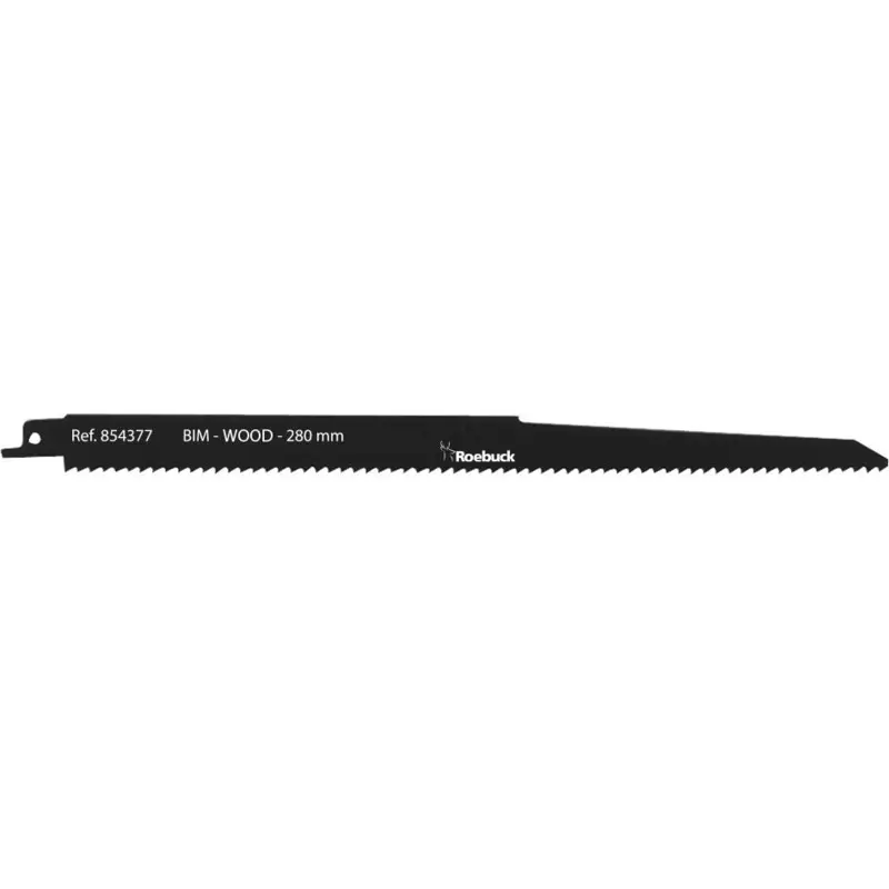 Prix Choc LAME DE SCIE SABRE BOIS BI METAL ETUI DE 2 LAMES - ROEBUCK | 854377