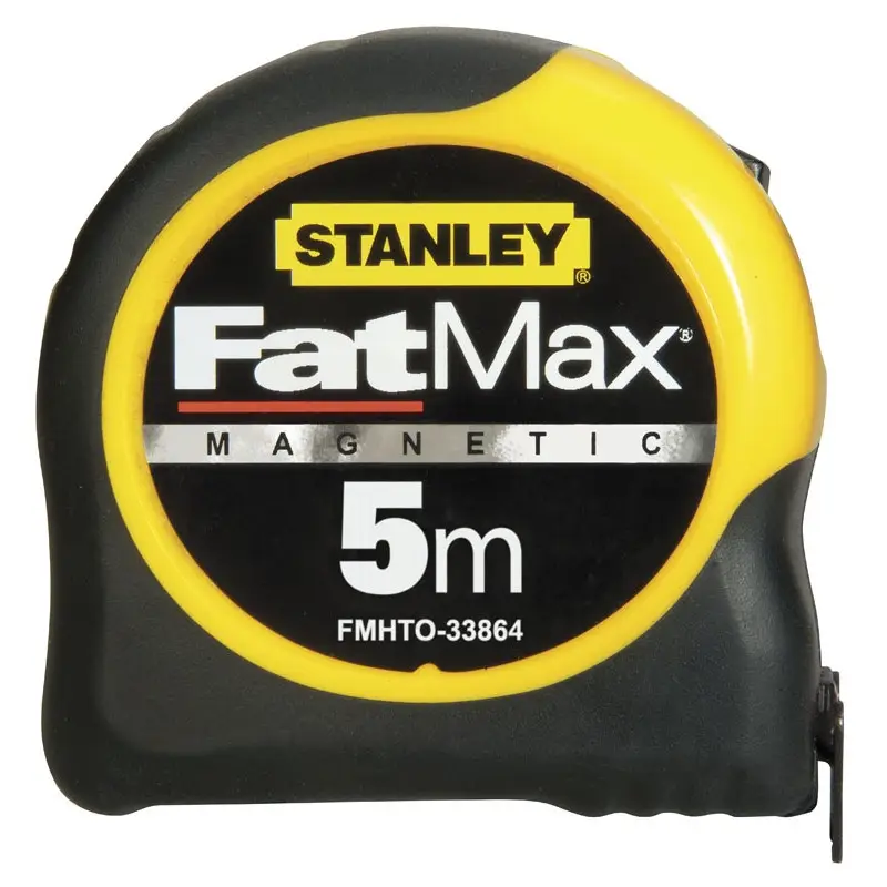 Commander Maintenant MÈTRE A RUBAN MESURE BLADE ARMOR MAGNÉTIQUE 5M X 32MM STANLEY FATMAX FMHT0-33864