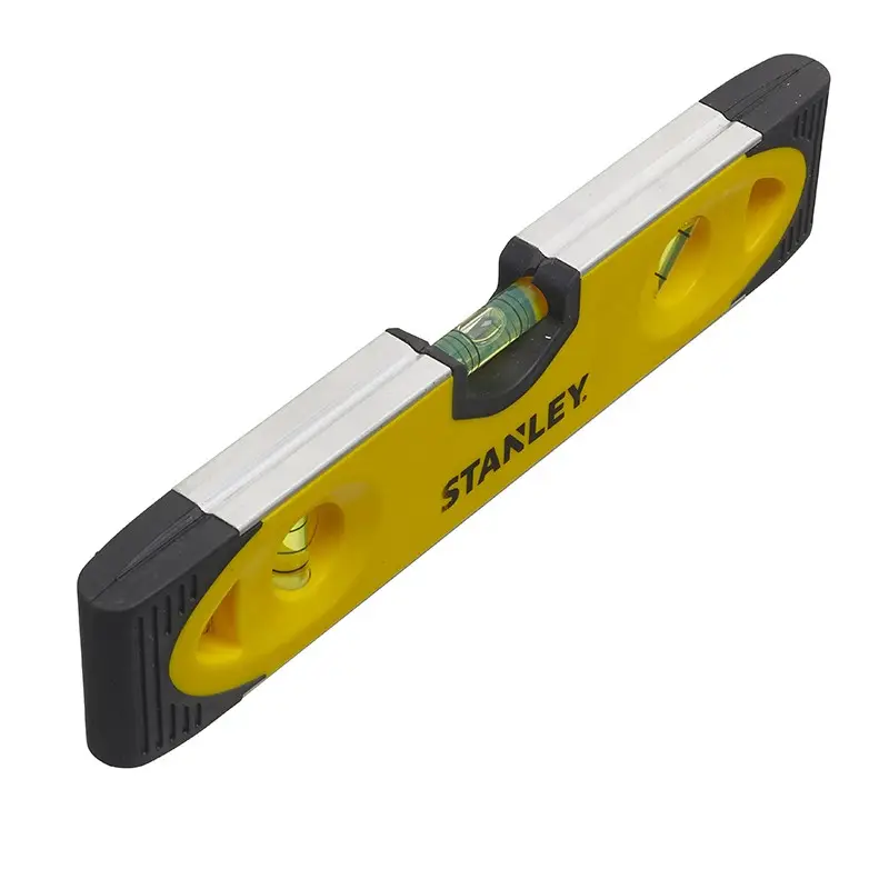 NIVEAU TORPEDO BI MATIÈRE MAGNÉTIQUE 25CMSTANLEY 0-43-511 Authentique