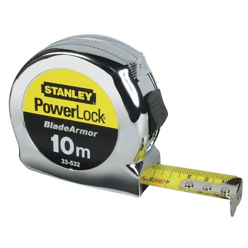 Offre Exclusive MESURE BLADE ARMOR 10M X 25MM POWERLOCK - STANLEY FRANCE | 0-33-532