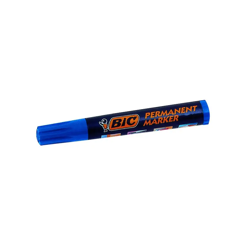 MARQUEUR PERMANENT BLEU CORPS PLASTIQUE TALIAPLAST | 401031 Promotion Saisonnière