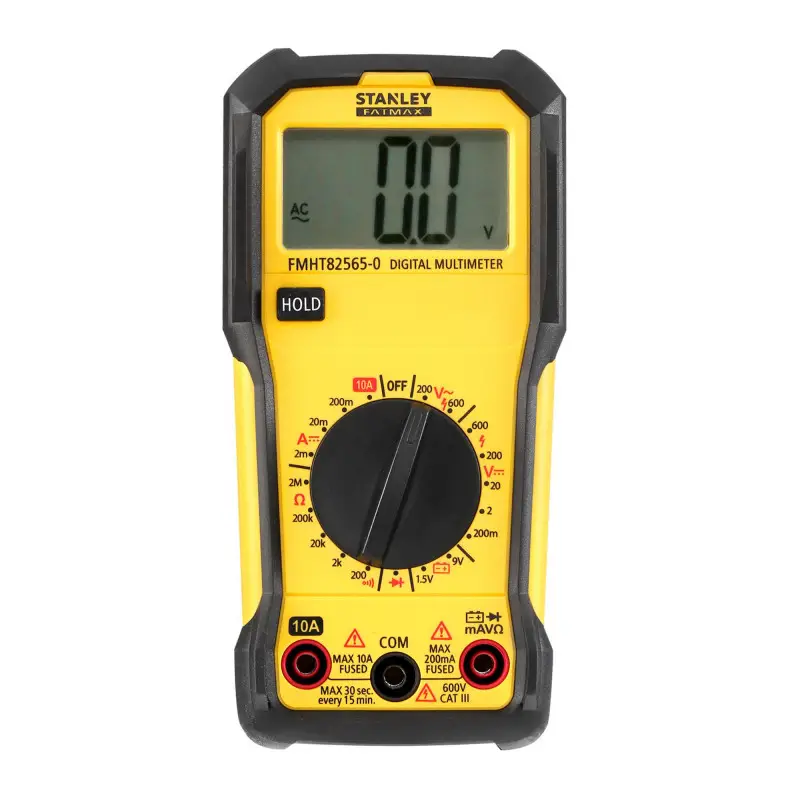 MULTIMETRE DIGITAL FATMAX - STANLEY | FMHT82565-0 Offre Du Jour