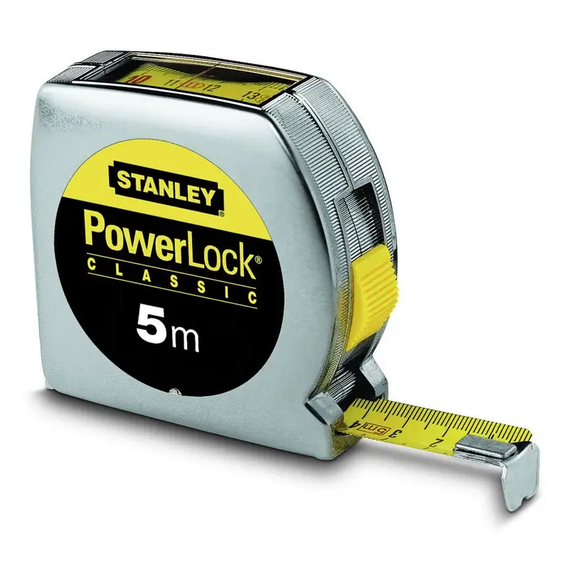 MESURE 5M X 19MM POWERLOCK LECTURE DIRECTE - STANLEY FRANCE | 0-33-932 Acheter Direct