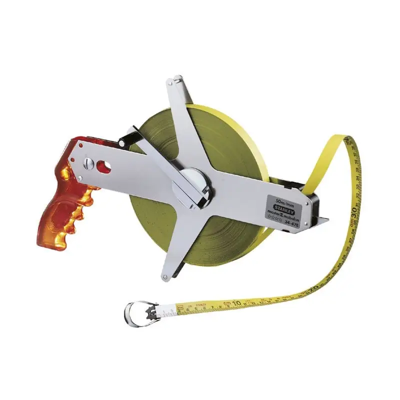 DÉCAMÈTRE RUBAN DE RECHANGE ACIER DE RECHANGE MABOLON - MESURE LONGUE 30M X 12,7MM STANLEY 1-34-734 Must-Have
