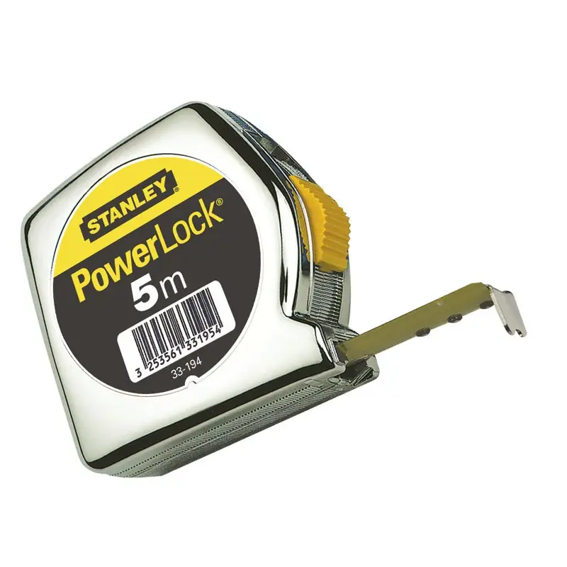 Affaire À Saisir MESURE 5M X 25MM POWERLOCK CLASSIC ABS - STANLEY FRANCE | 0-33-195