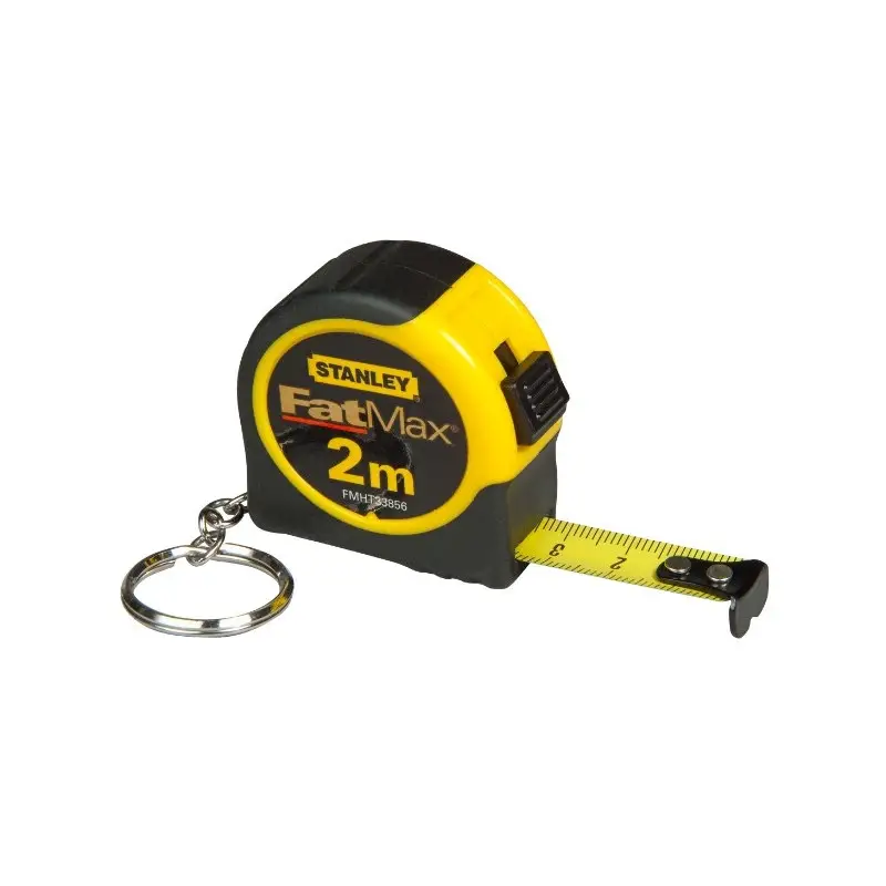 Paiement Sécurisé MÈTRE A RUBAN MESURE 2M PORTE-CLES-STANLEY FATMAX FMHT1-33856