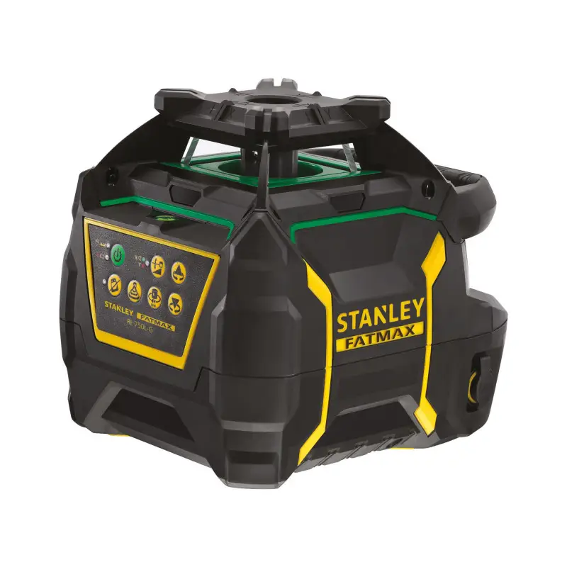 NIVEAU LASER ROTATIF RL 750LG (LI-ION) - VERT FATMAX - STANLEY | FMHT77448-1 Offre Spéciale