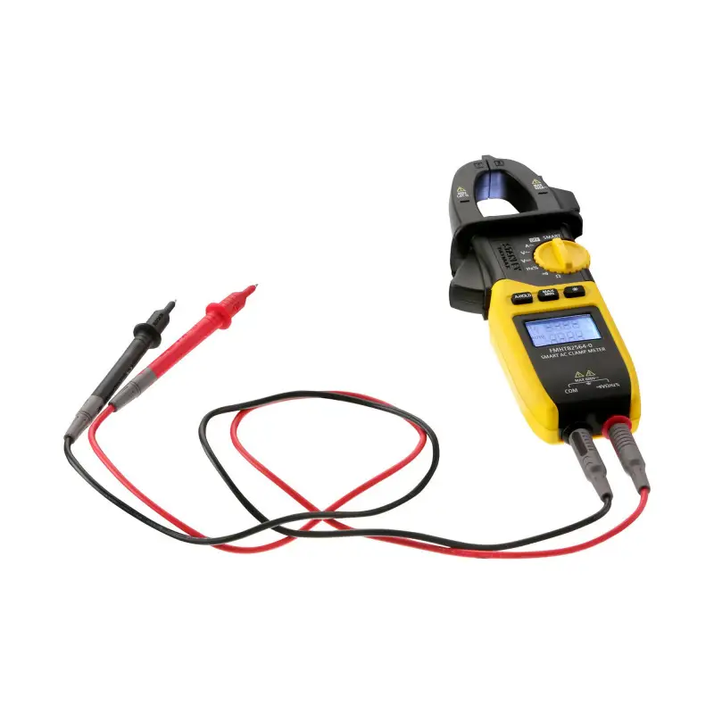 MULTIMETRE DIGITAL SMART A PINCE FATMAX - STANLEY | FMHT82564-0 Authentique