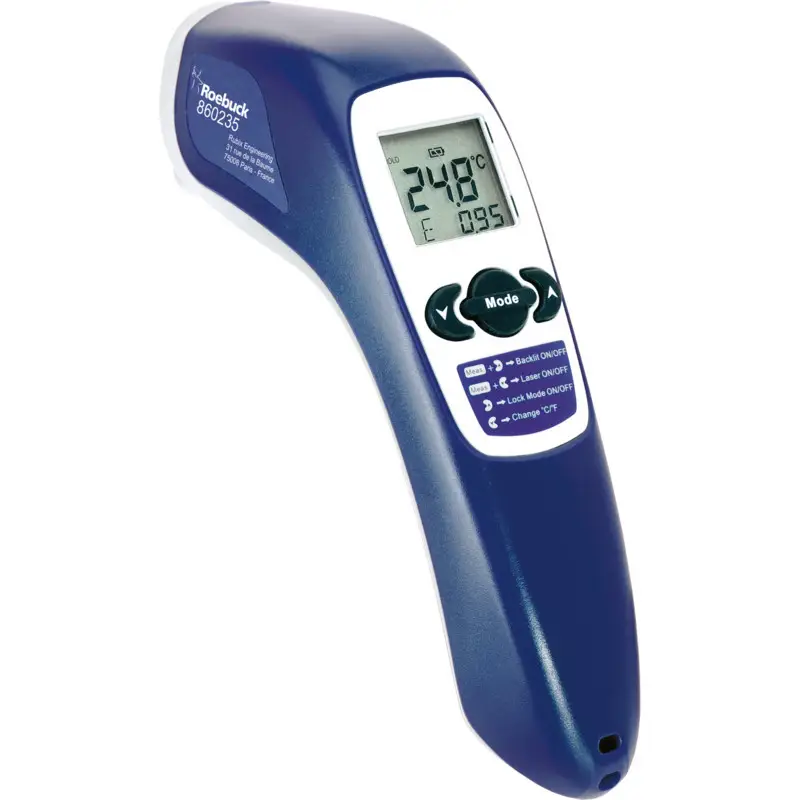 THERMOMETRE INFRAROUGE - ROEBUCK | 860235 Satisfait Ou Remboursé