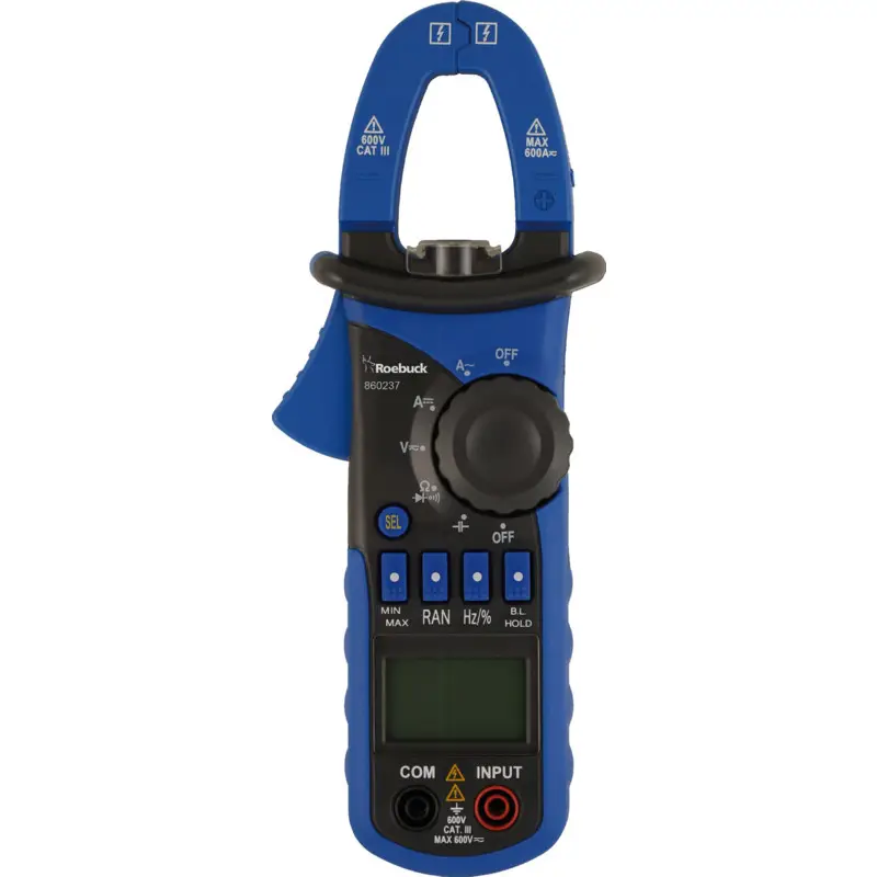 PINCE AMPEREMETRIQUE - ROEBUCK | 860237 Acheter Direct