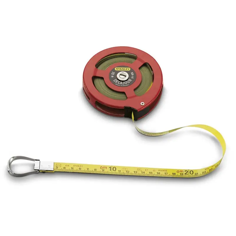 Acheter Direct MESURE LONGUE 20 X 12,7MM RUBAN ACIELAK DECAJOUR - STANLEY FRANCE | 0-34-406