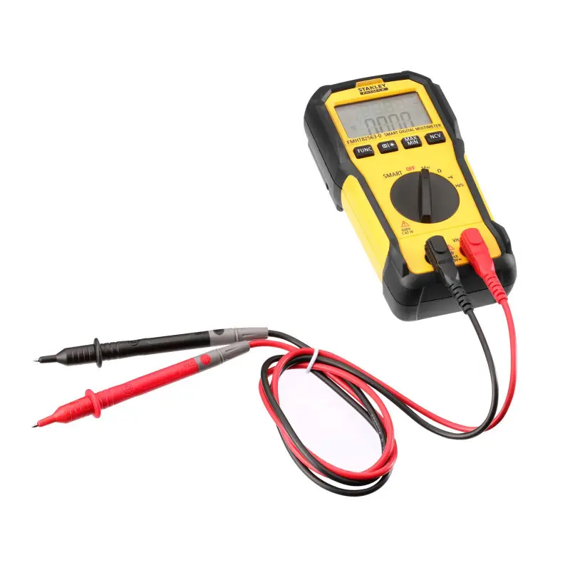 MULTIMETRE DIGITAL SMART FATMAX - STANLEY | FMHT82563-0 Offre Spéciale