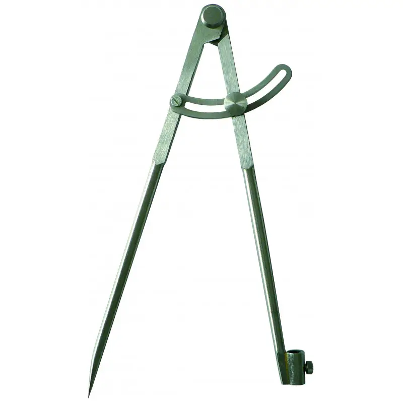 COMPAS A CHARNIERE PORTE-CRAYON 1/4 CERCLE 190MM POLI TALIAPLAST | 402831 Meilleure Vente