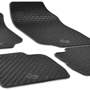 Tapis en caoutchouc DirtGuard pour Citroen C-Elysee 11/2012- auj., Peugeot 301 11/2012- auj. Nouvel Arrivage