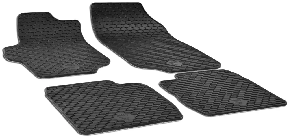 Tapis en caoutchouc DirtGuard pour Citroen C-Elysee 11/2012- auj., Peugeot 301 11/2012- auj. Nouvel Arrivage