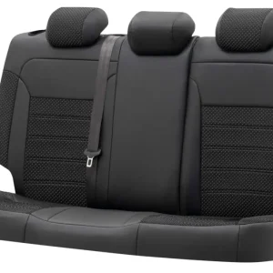 Commander Vite Housse de siège 'Torino' pour Fiat 500X 2015 - auj. - 1 Housse de siège arrière pour les sièges normaux