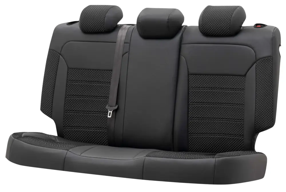 Meilleure Vente Housse de siège 'Torino' pour Mini Cooper construite en 2013 à ce jour - 1 Housse de siège arrière pour les sièges normaux