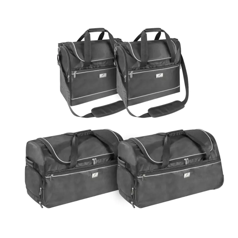 Quantité Limitée Carbags Set de Sacs de Voyage pour BMW X1 II noir