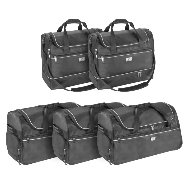 Set de sacs de voyage Carbags pour VW Passat Variant B8 (3G5), 2x sac de sport 65 l + 3x sac à roulettes 100 l Meilleure Vente